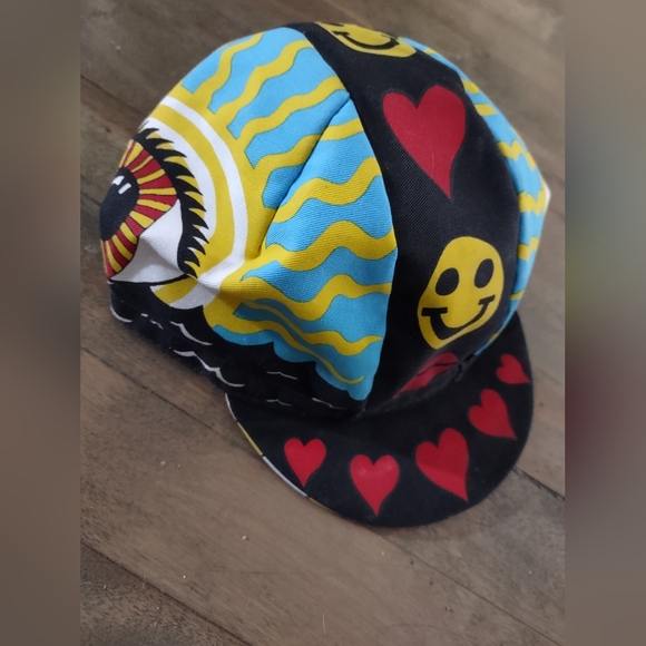 Cinelli Eye of the Storm Cotton Cycling Cap - Picture 2 of 3